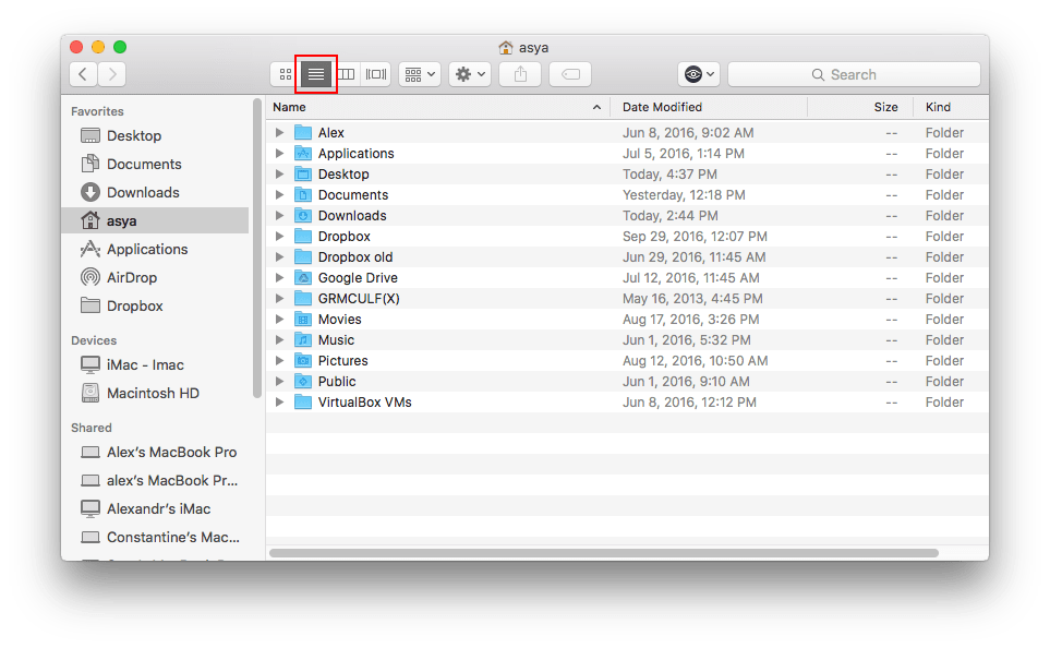 search for largest files on mac